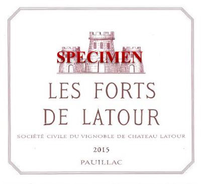 Specimen Les Forts De Latour