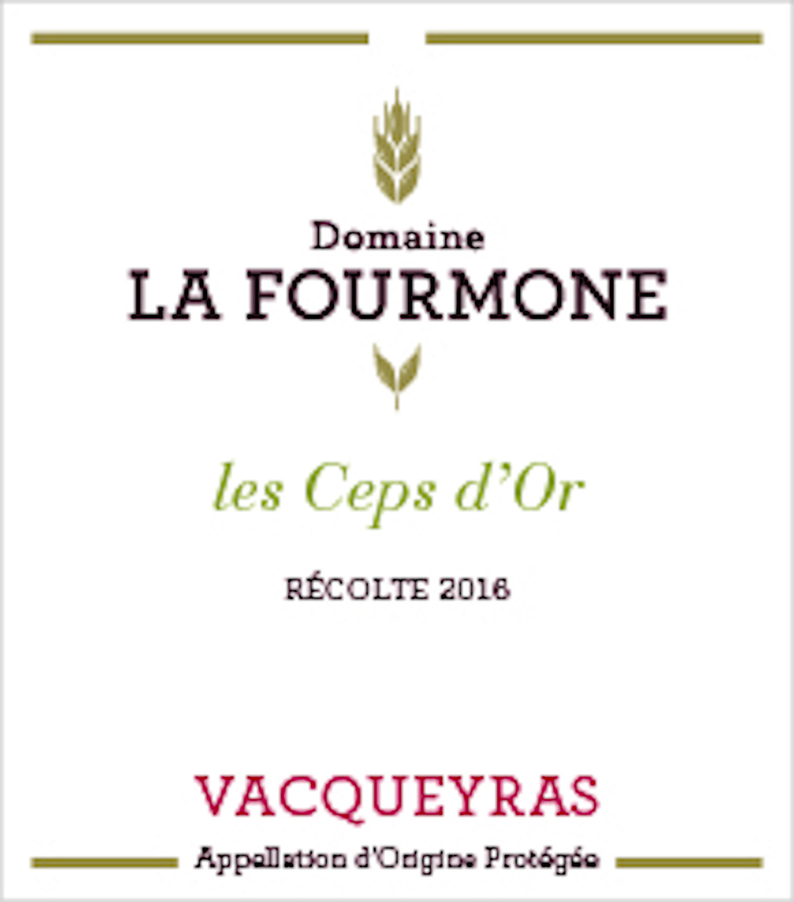 Les Ceps D'or