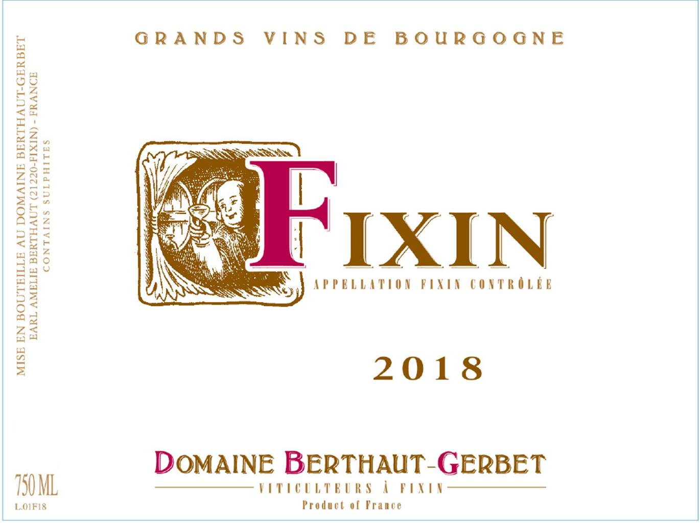 Wasserma Red Burgundy