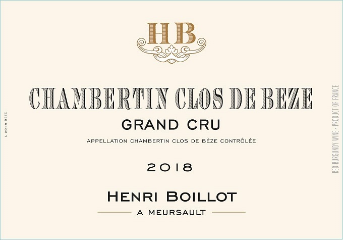 Chambertin Clos de Bèze