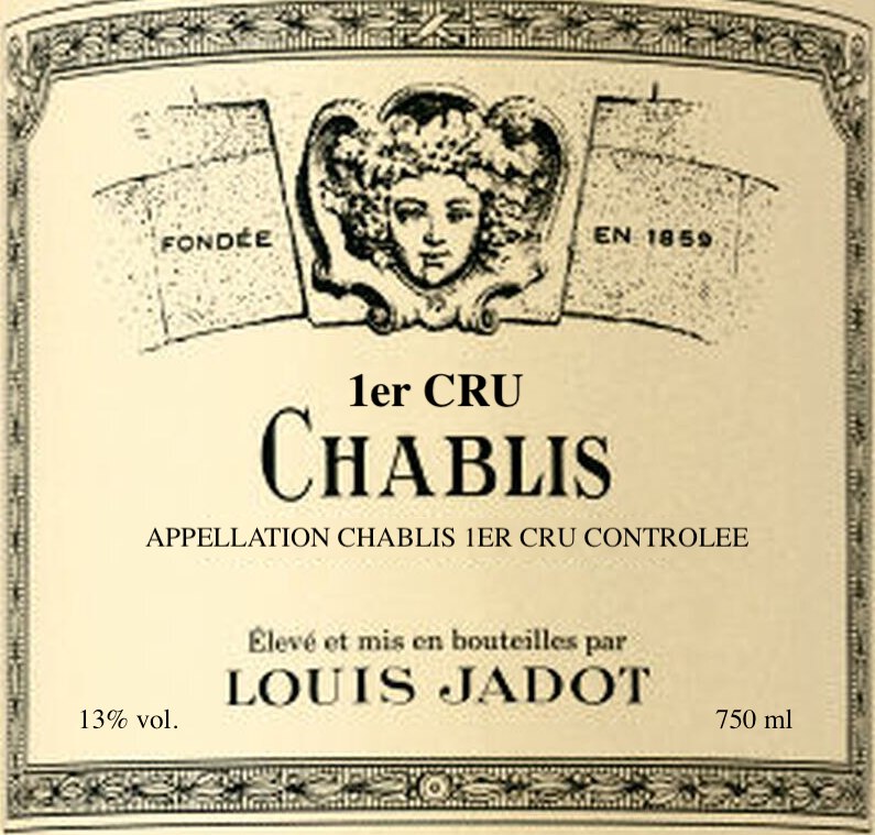 1er Cru Chablis