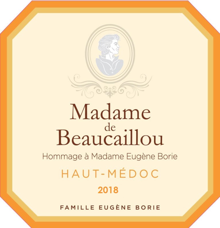 Madame Beaucaillou De Hommage À Madame Eugène Borie