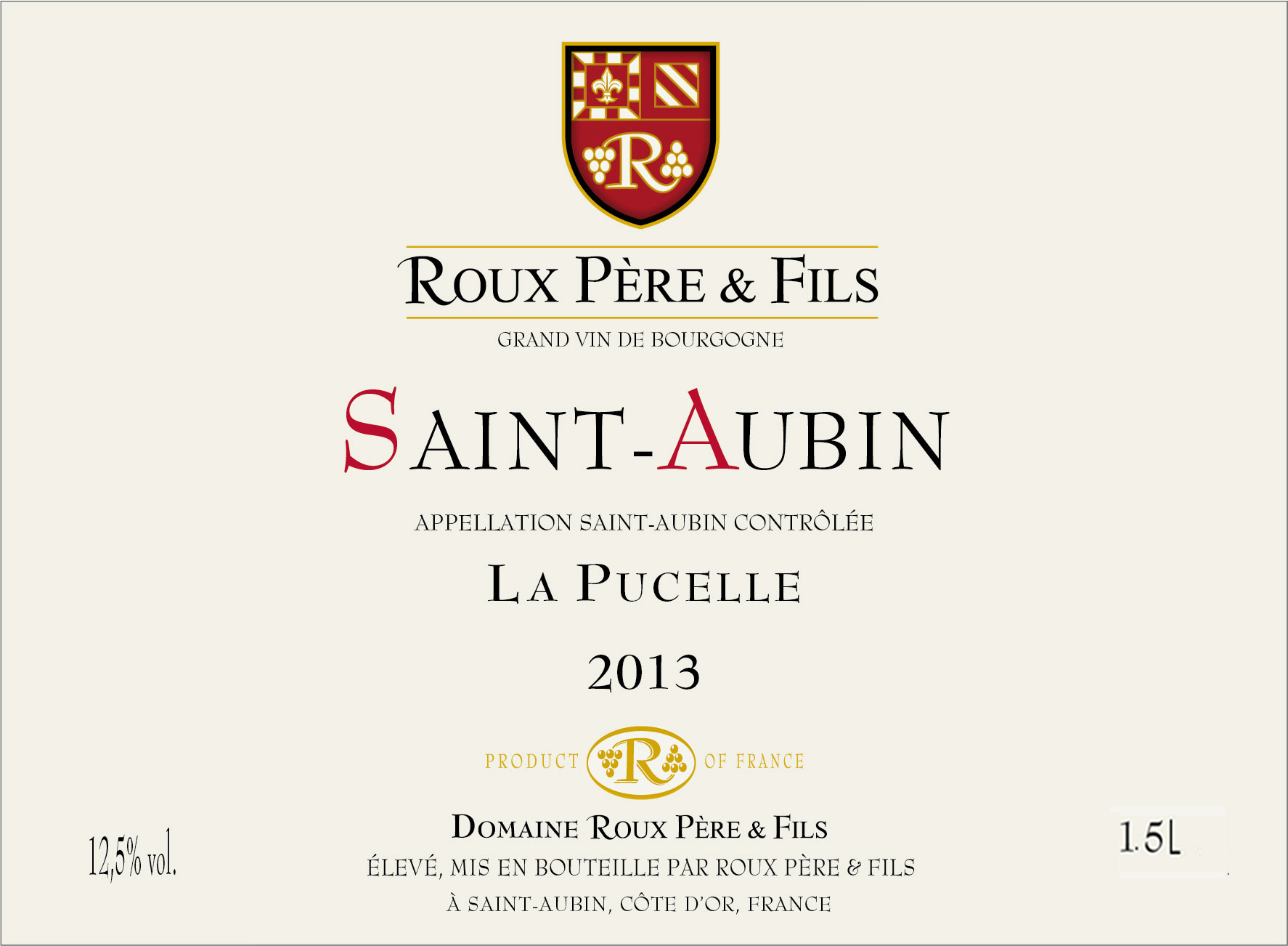 Saint - Aubin La Pucelle Selection