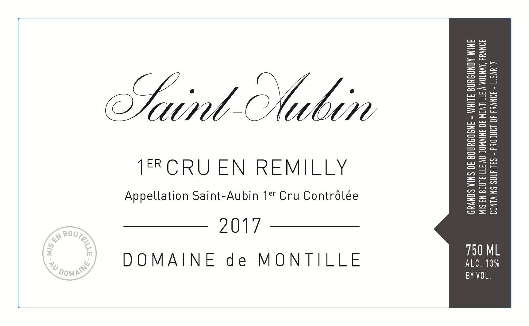 1er Cru En Remilly
