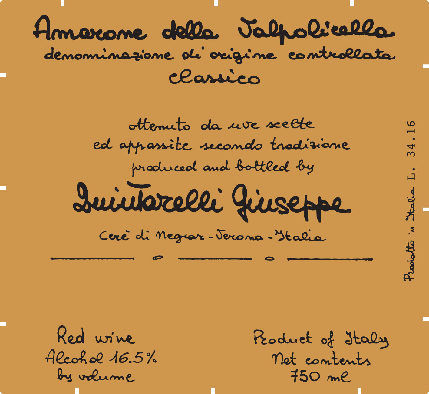 Amarone Della Valpolicella