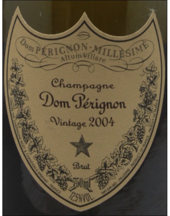 Dom Pérignon Vintage Brut