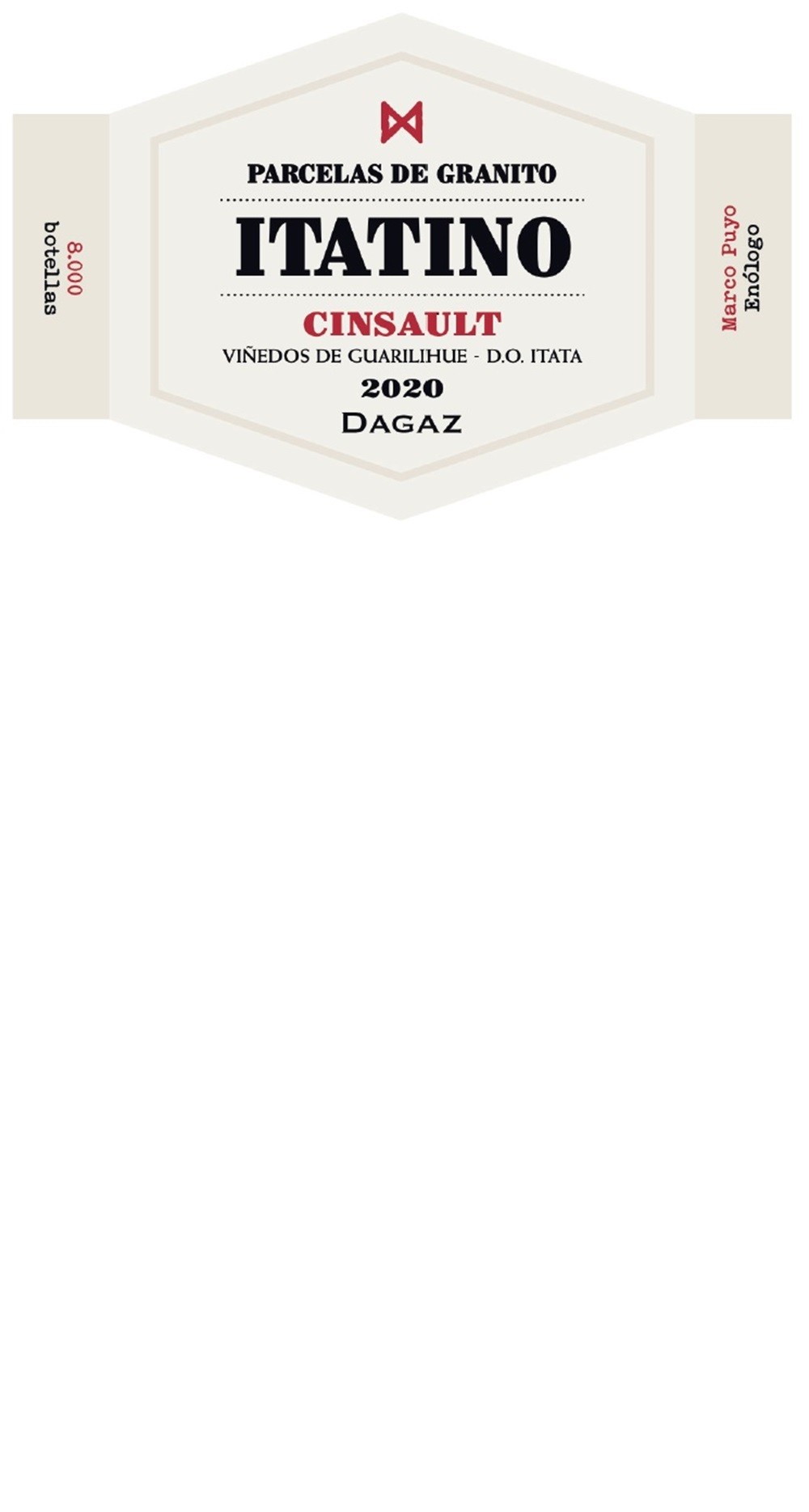 Parcelas De Granito Itatino Cinsault