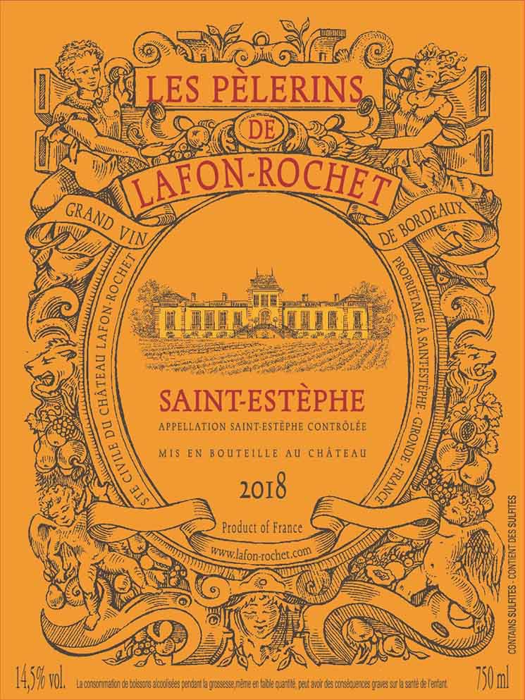 Les Pèlerins de Lafon-Rochet