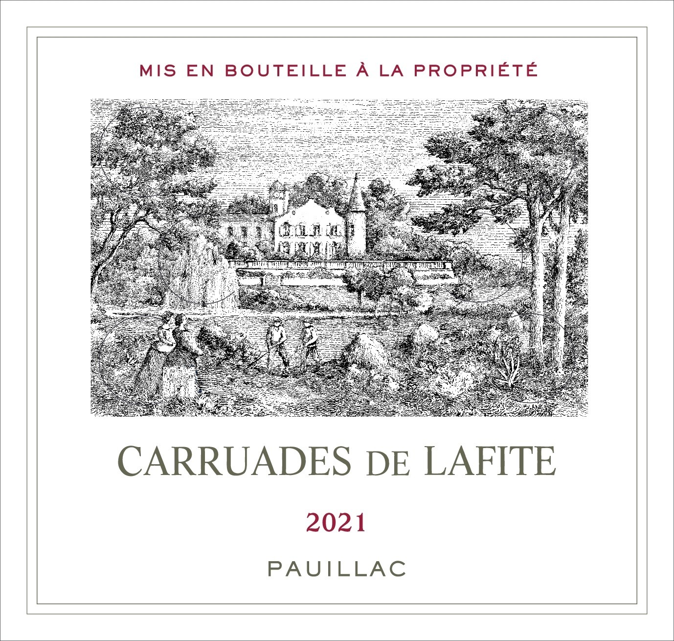 Image of Château Lafite Rothschild wine