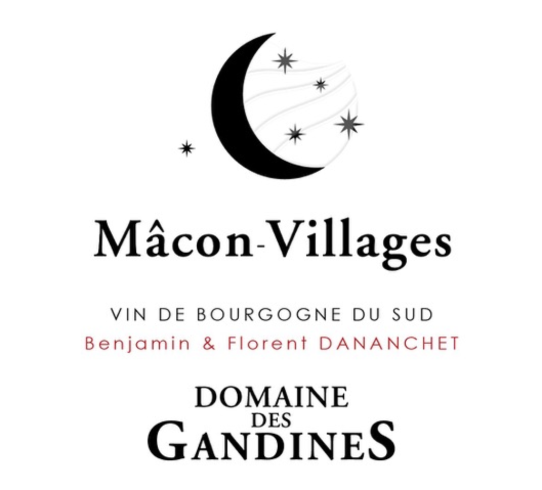 Domaine Des Gandines Aop Mâcon - Villages Chardonnay