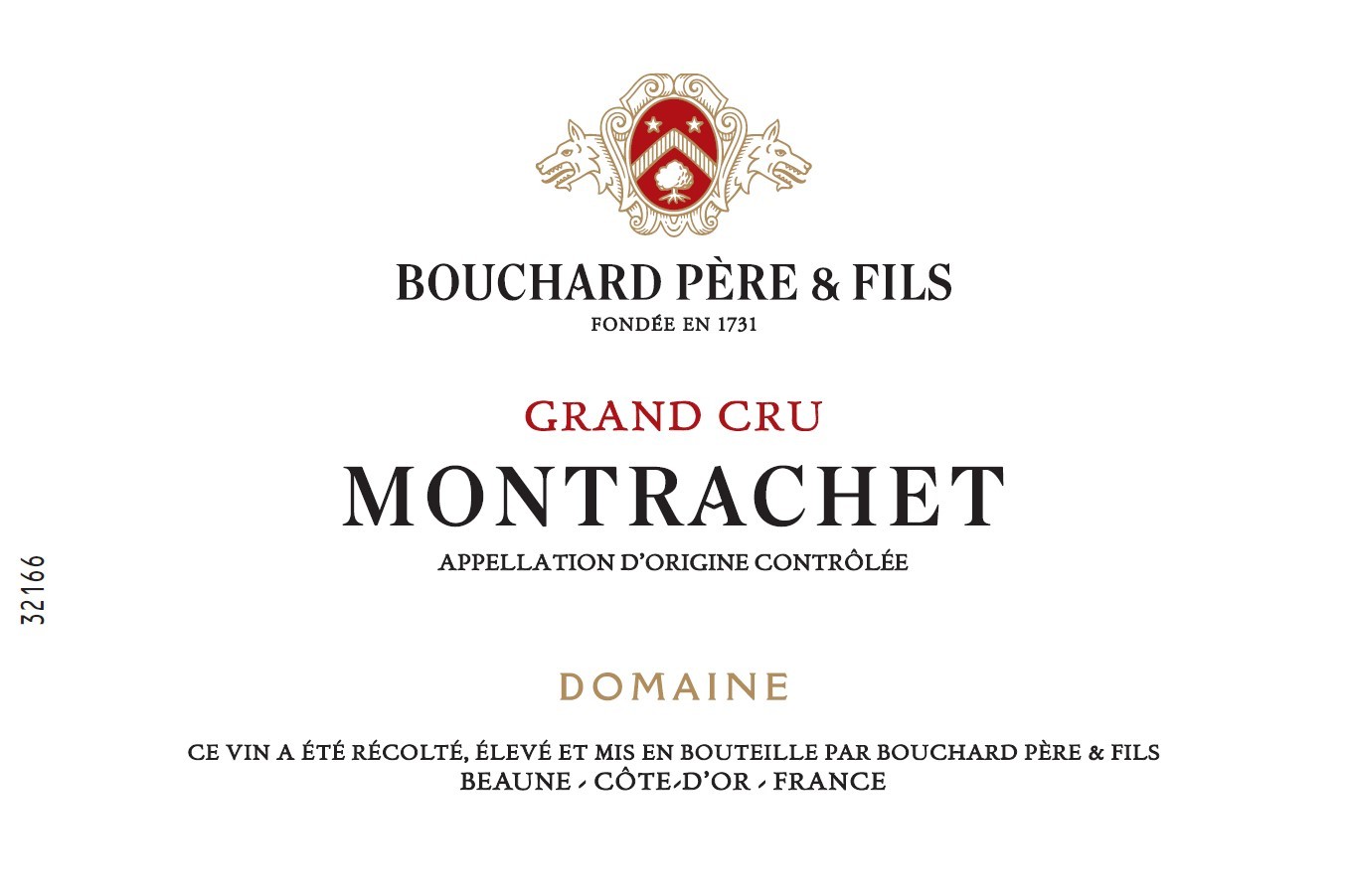 Montrachet Grand Cru White Burgundy