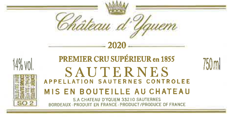 Premier Cru Supérieur