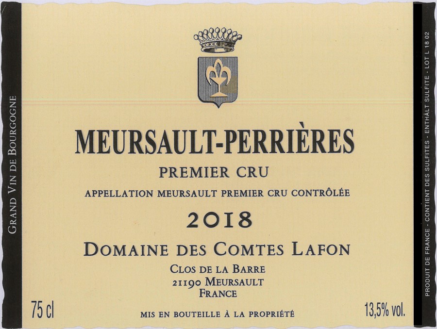 Meursault Perrières
