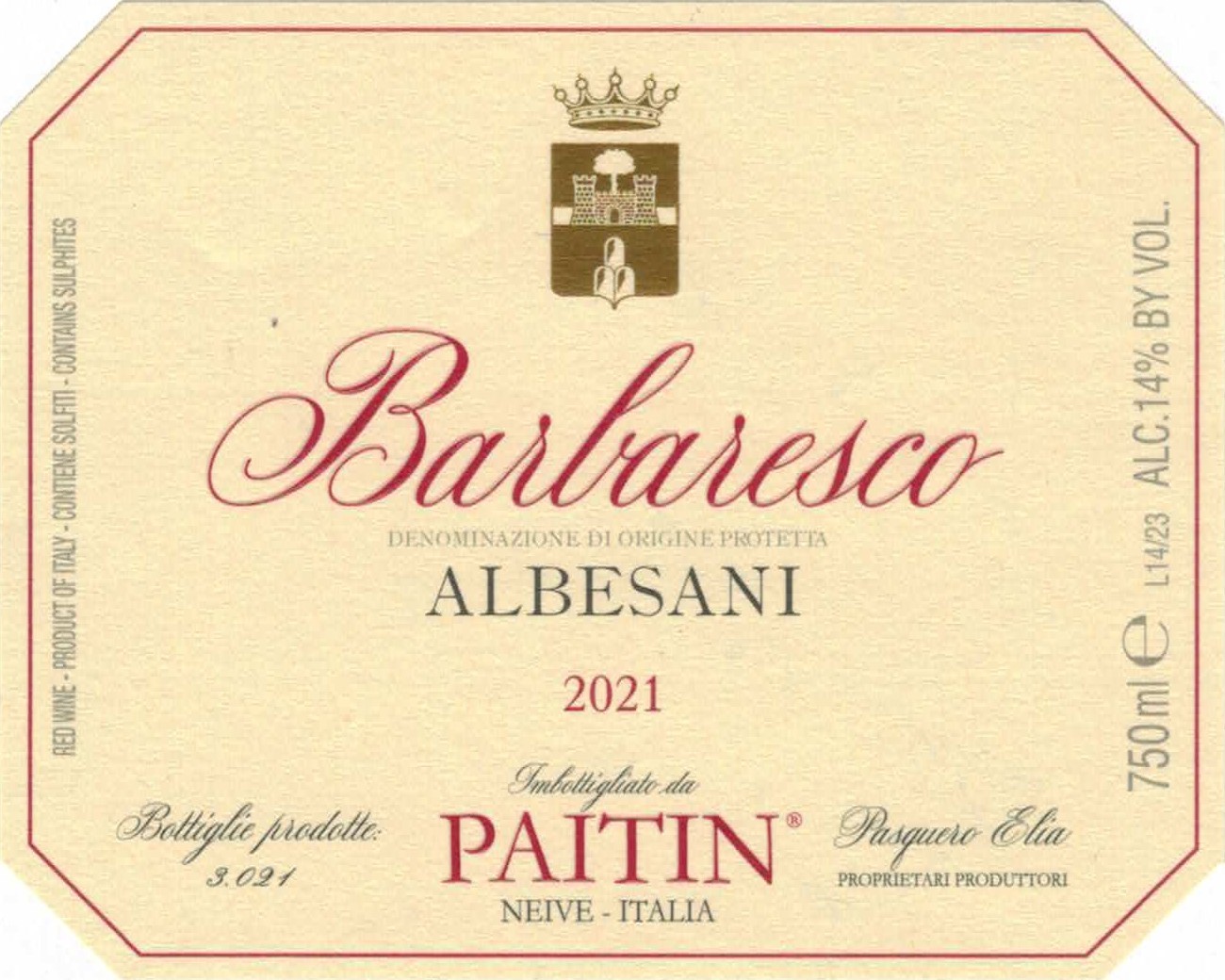 Barbaresco Albesani