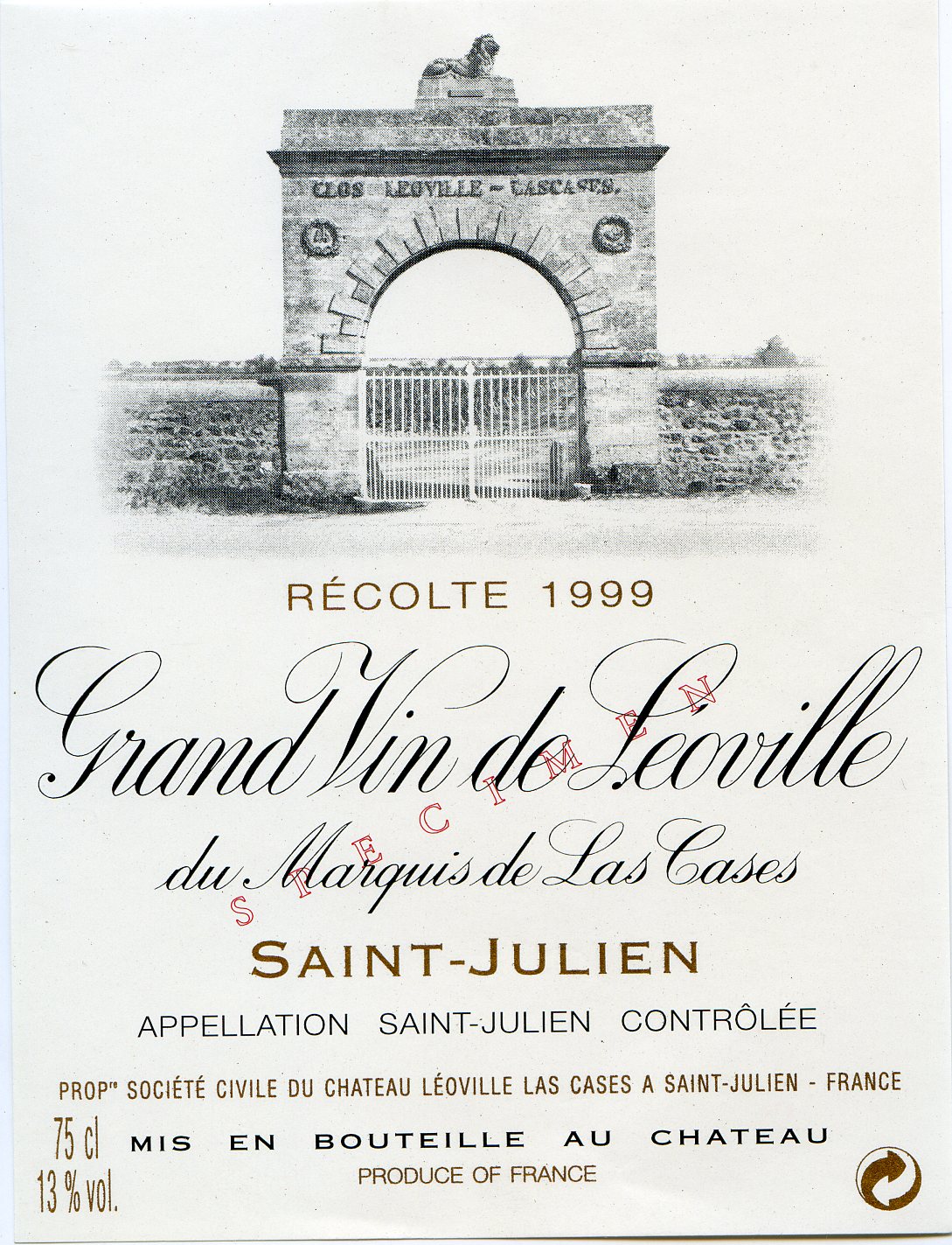 Grand Vin de Leoville