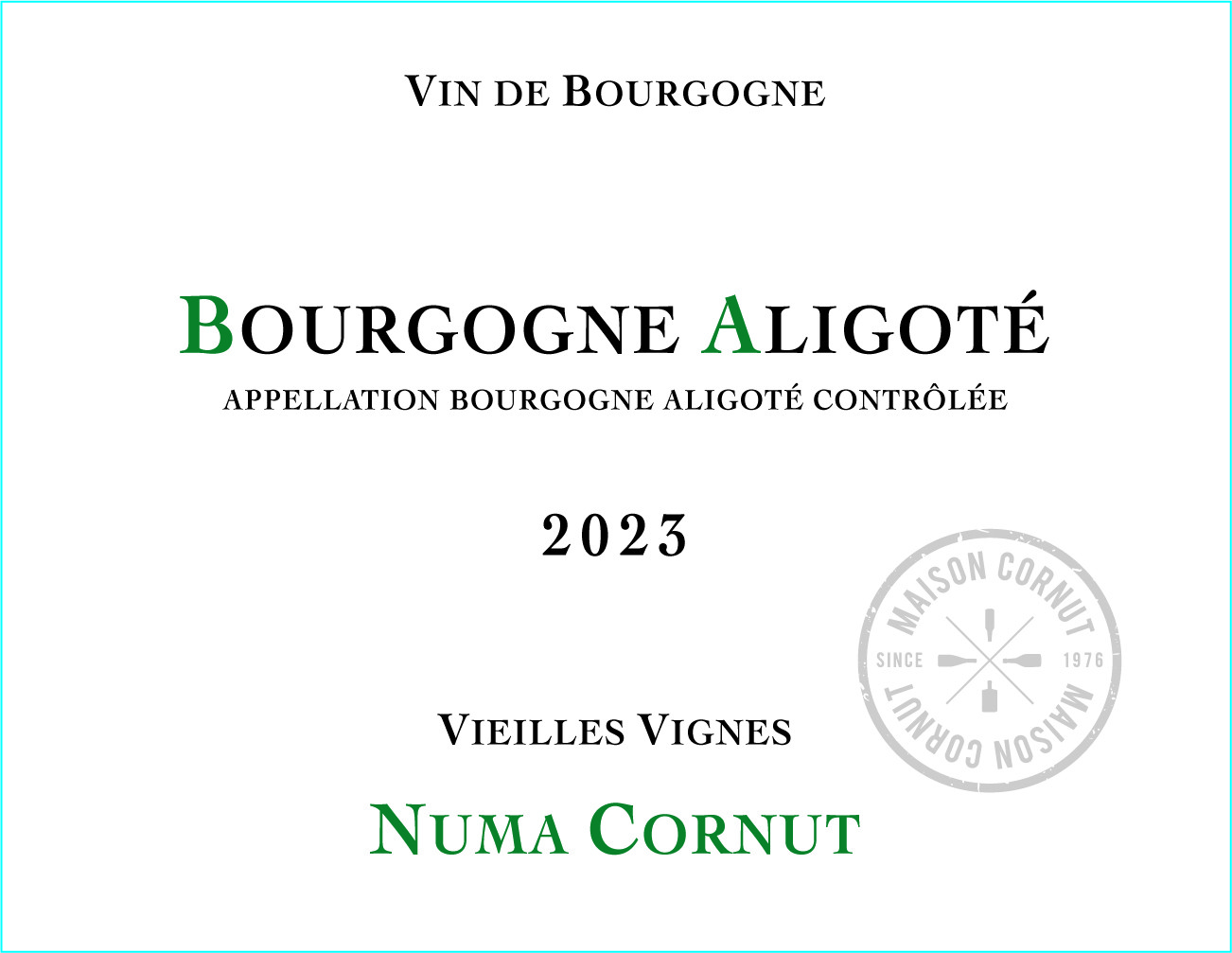 Bourgogne Aligoté