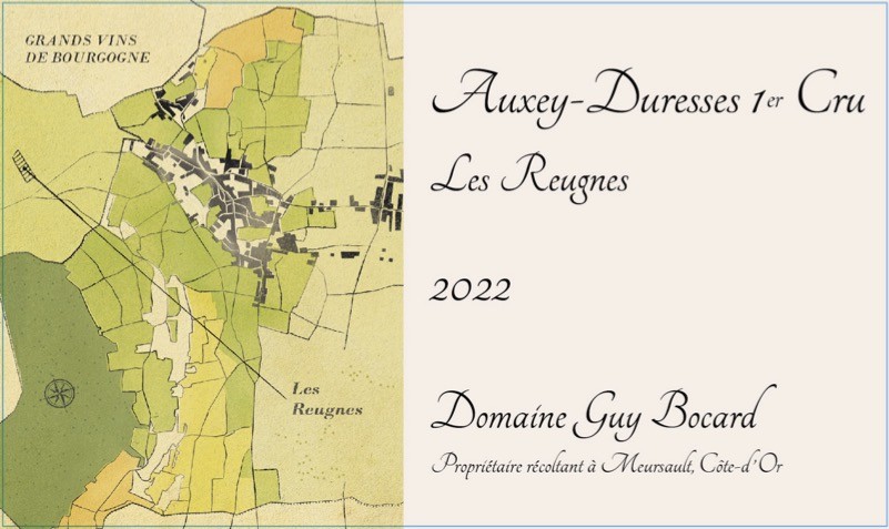 Auxey - Duresses 1er Cru Les Reugnes