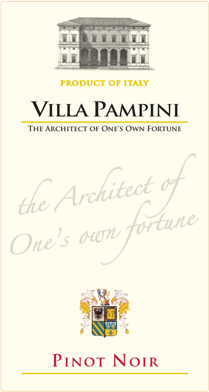 Villa Pampini Pinot Noir Trevenezie