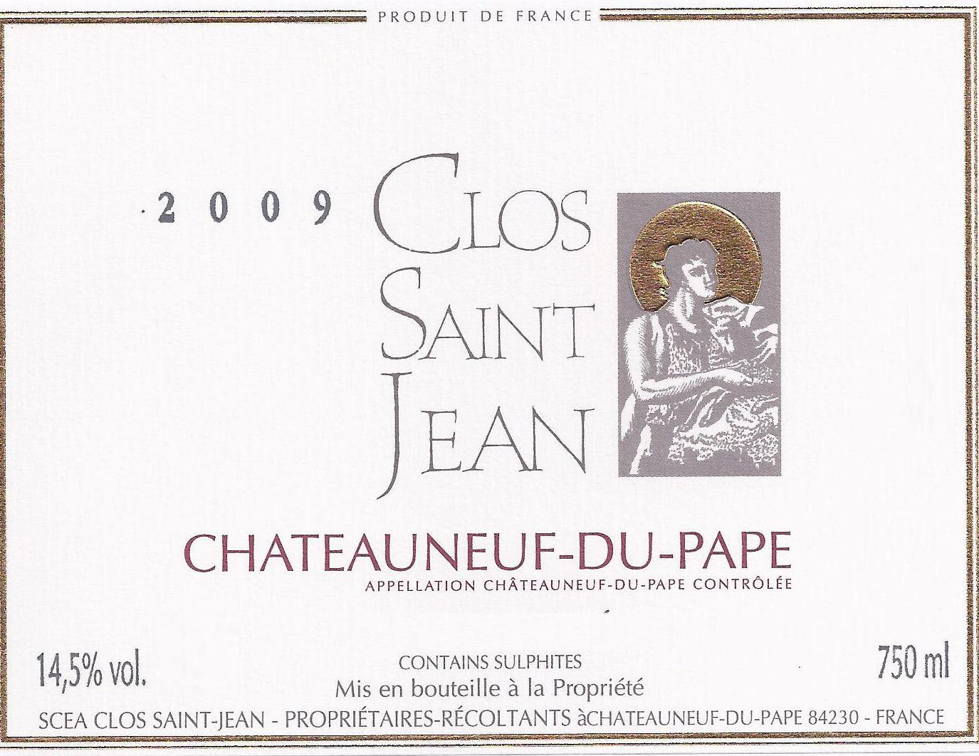 Clos Saint Jean Chateauneuf Du Pape