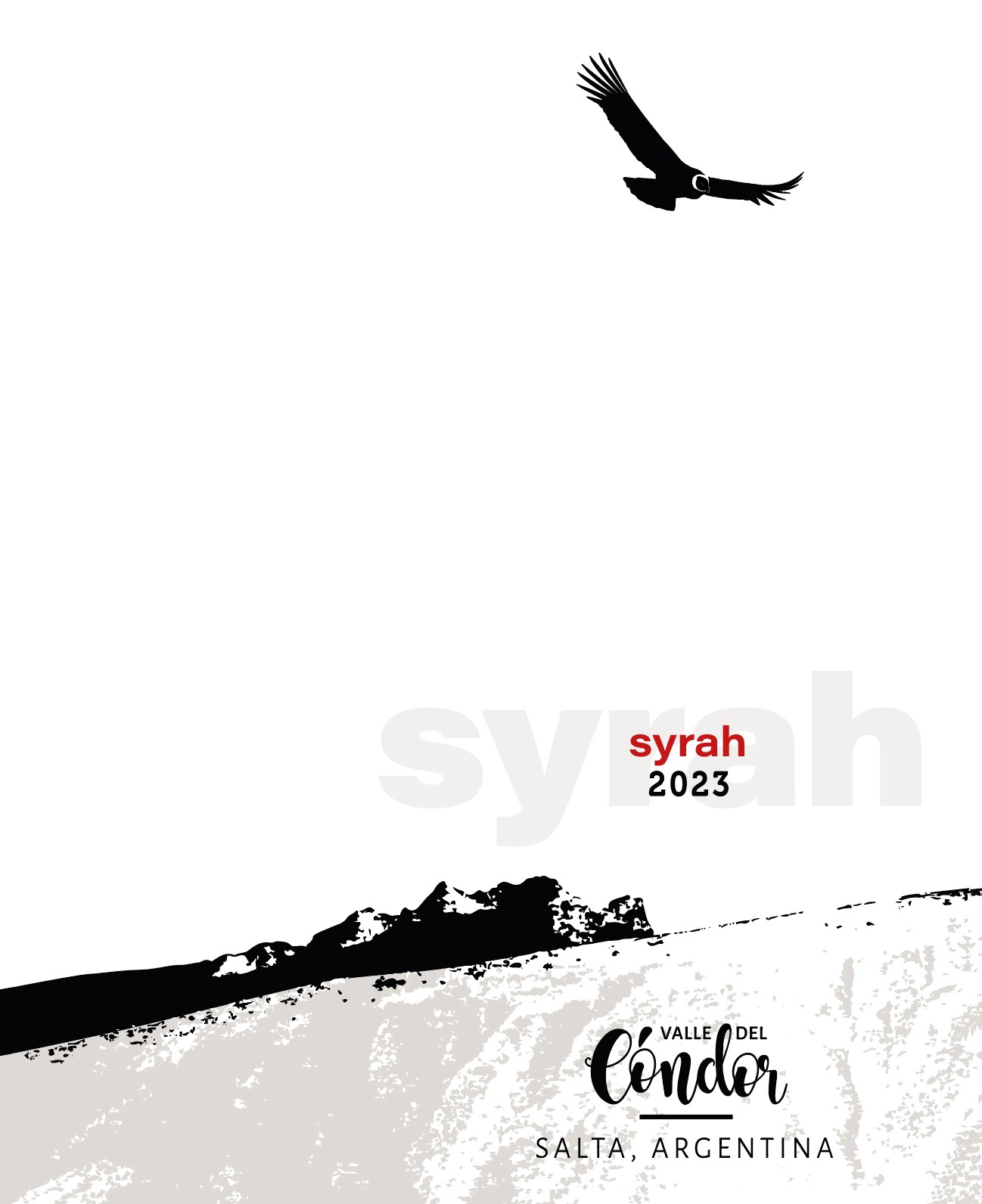 Valle Del Conder Syrah