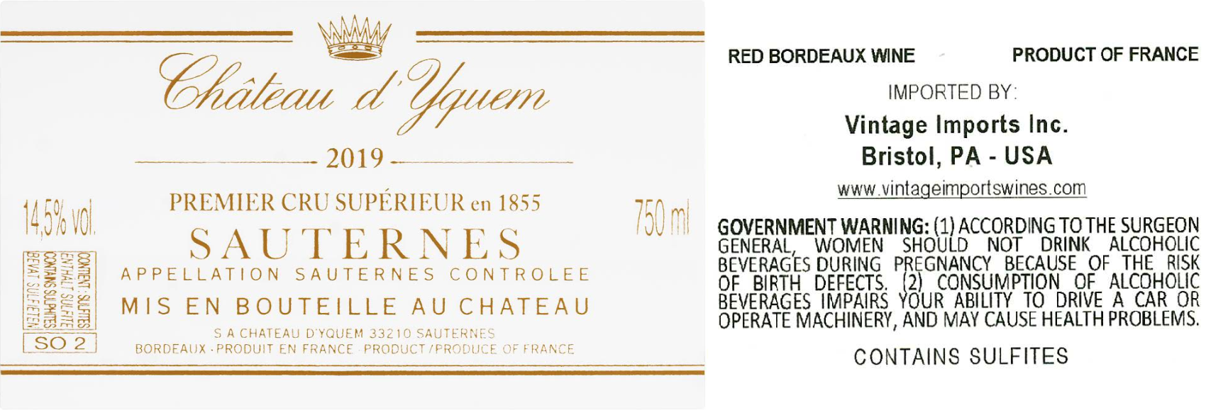 Premier Cru Superieur