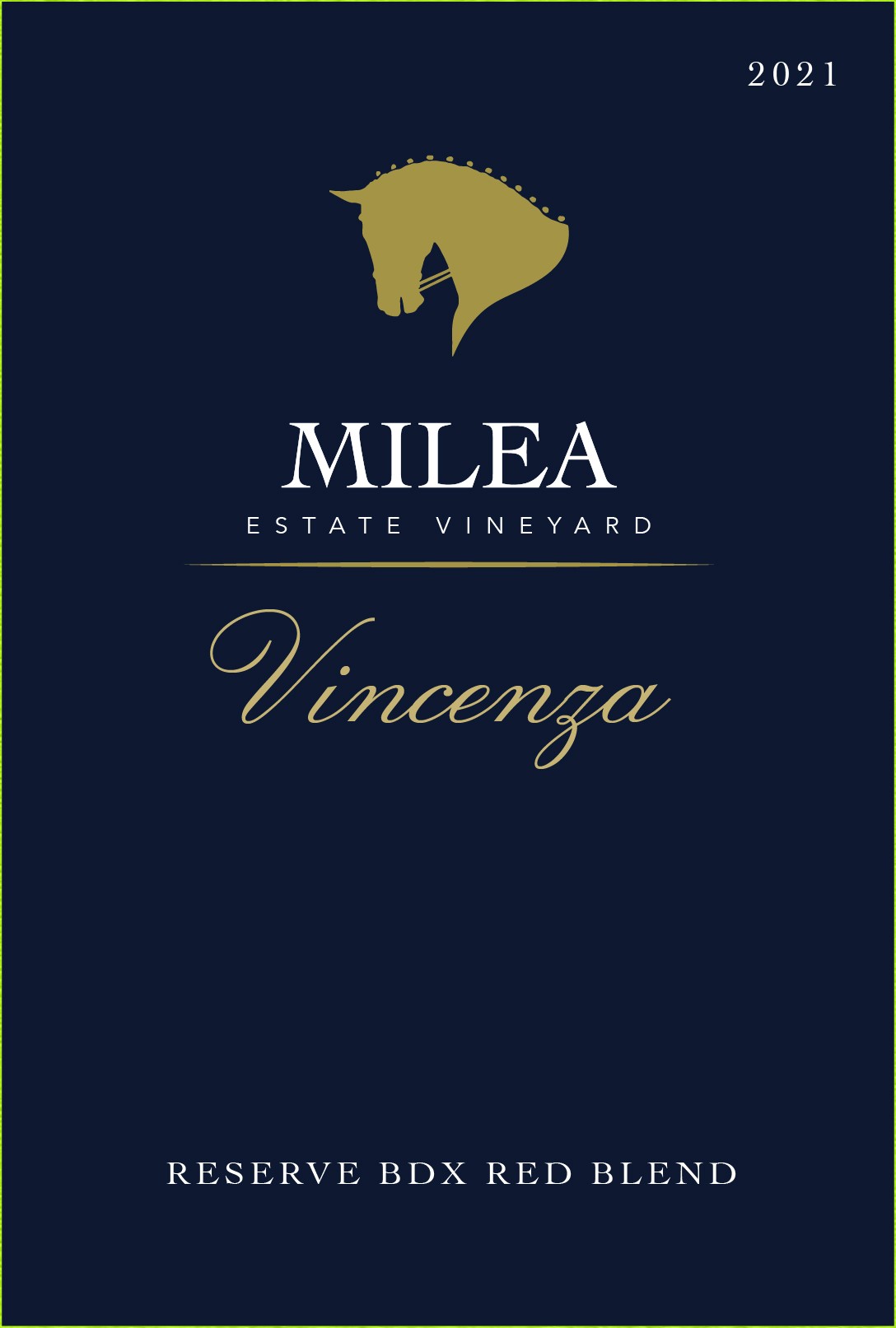 Vincenza Reserve Bdx Red Wine Blend