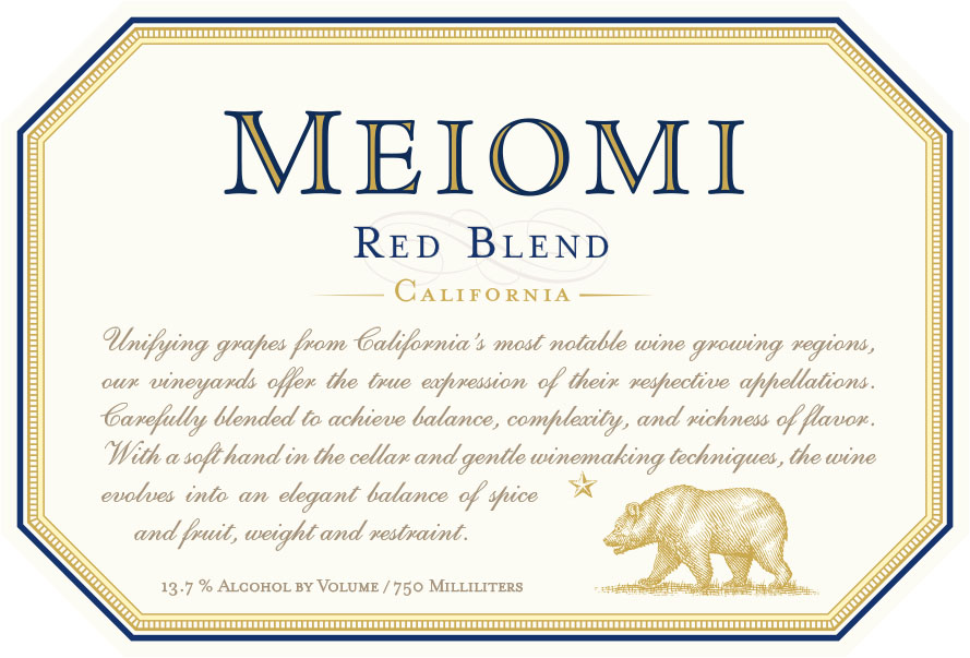 Meiomi Red Blend