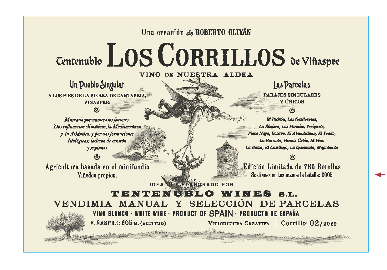 Los Corrillos White