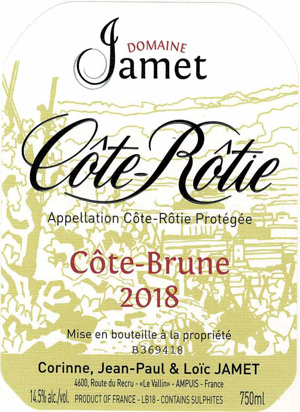 Côte - Rôtie
