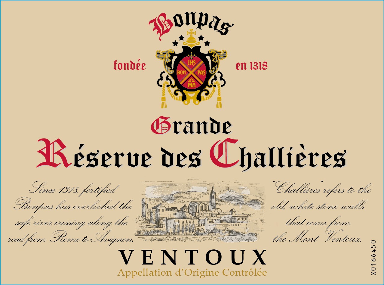 Grande Reserve Des Challieres