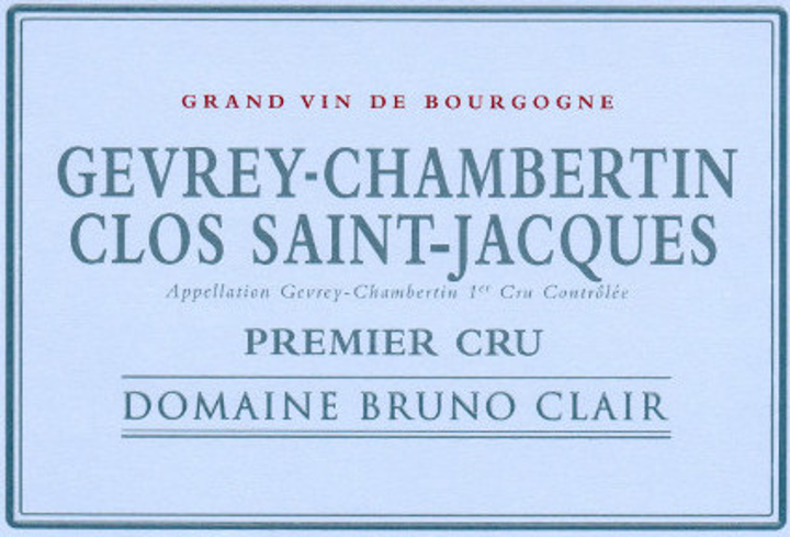 Clos Saint Jacques