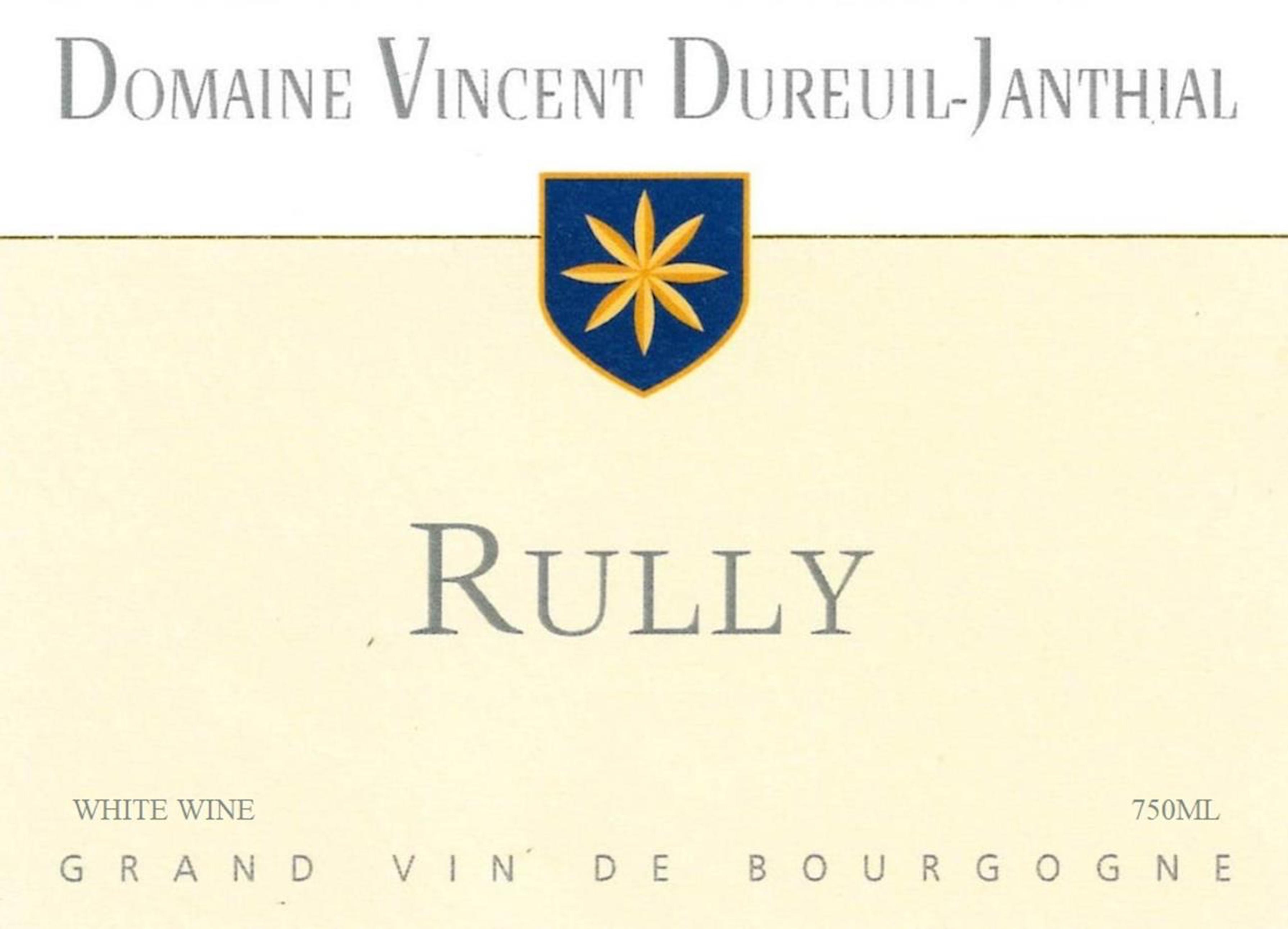 Rully White Wine