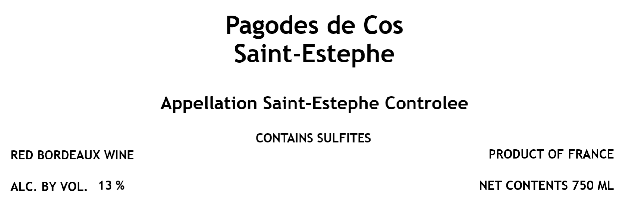 Pagodes De Cos