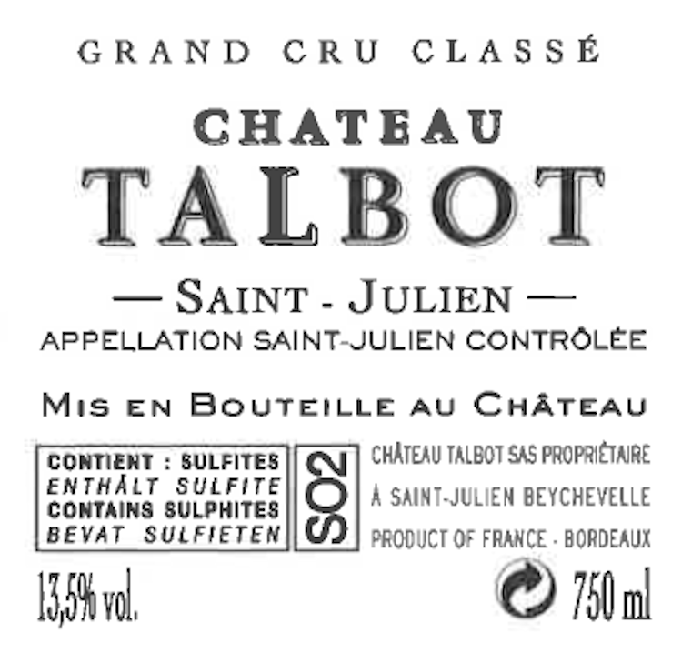 Chateau Talbot