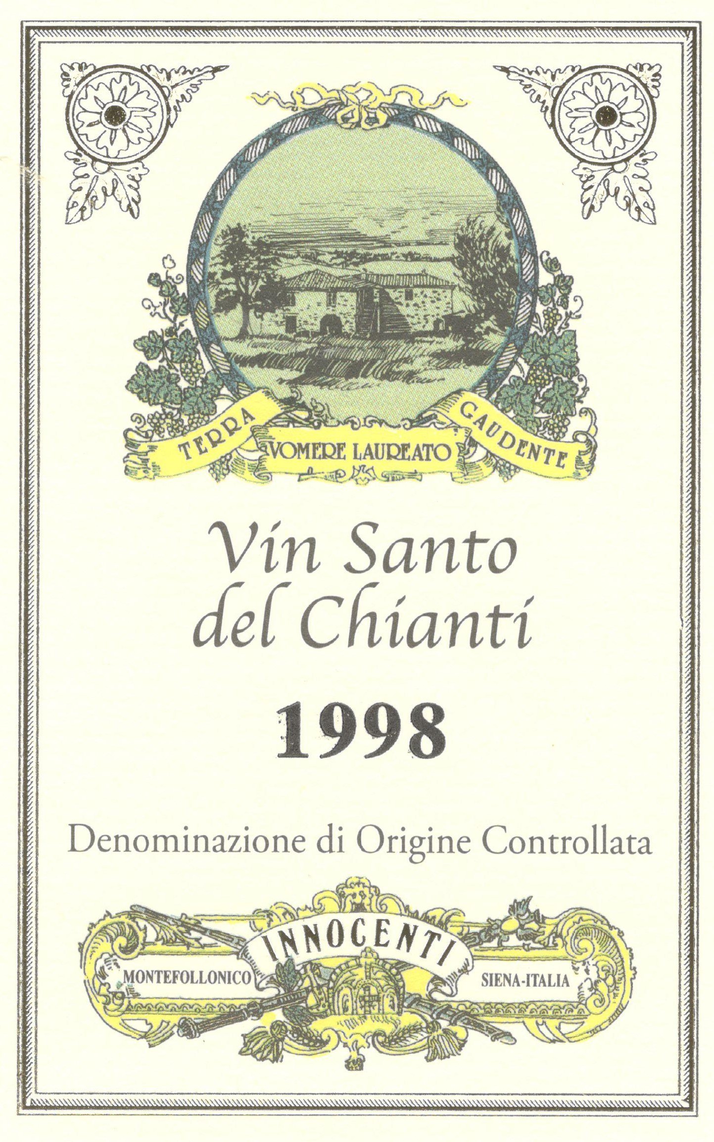 Vin Santo del Chianti
