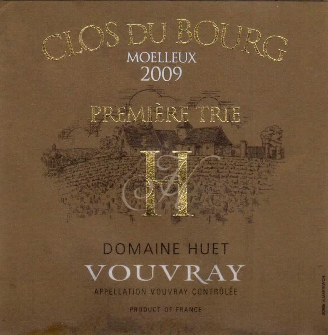 Clos Du Bourg Moelleux Premiere Trie