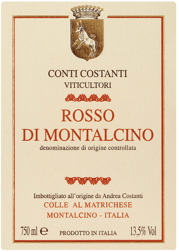 Rosso Di Montalcino