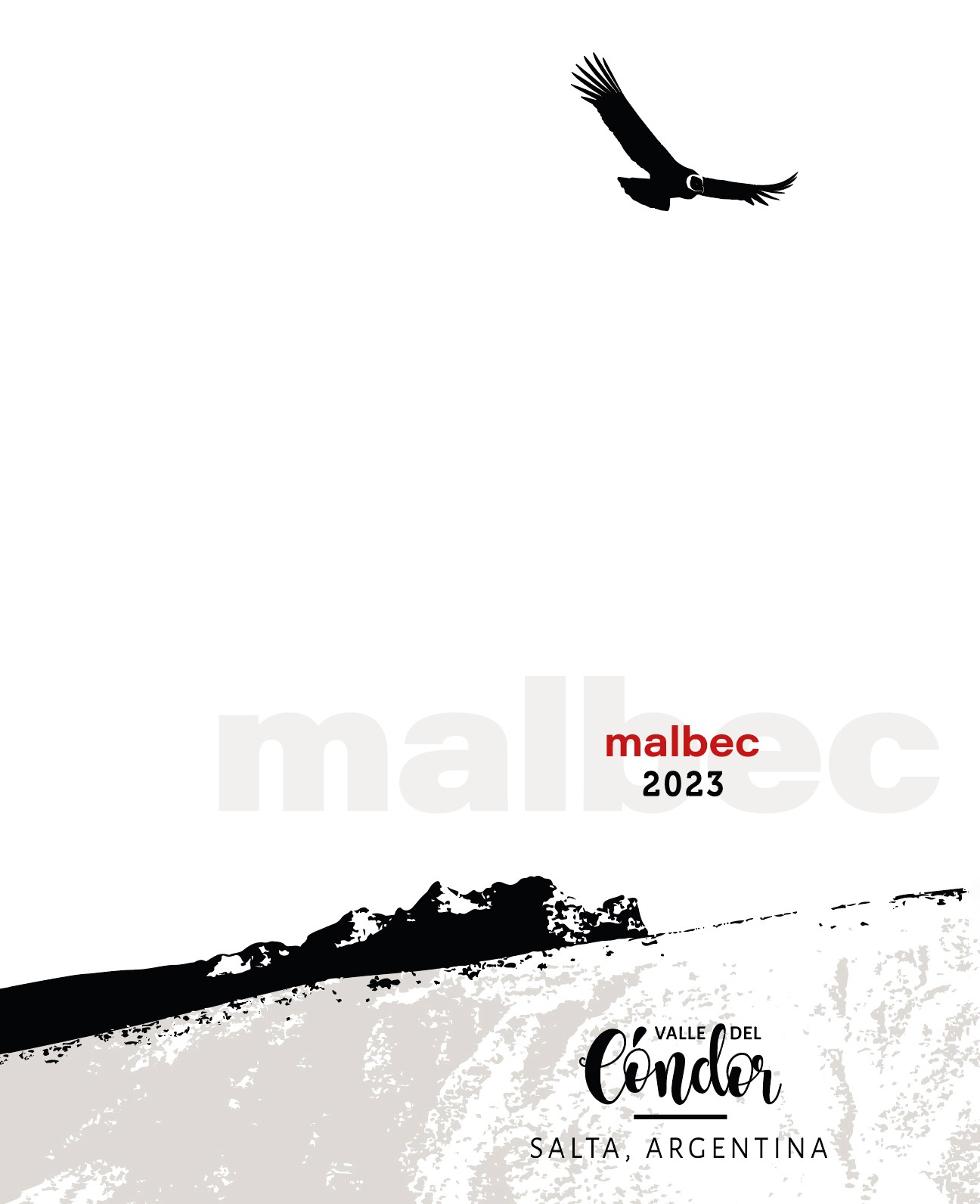 Valle Del Condor Malbec