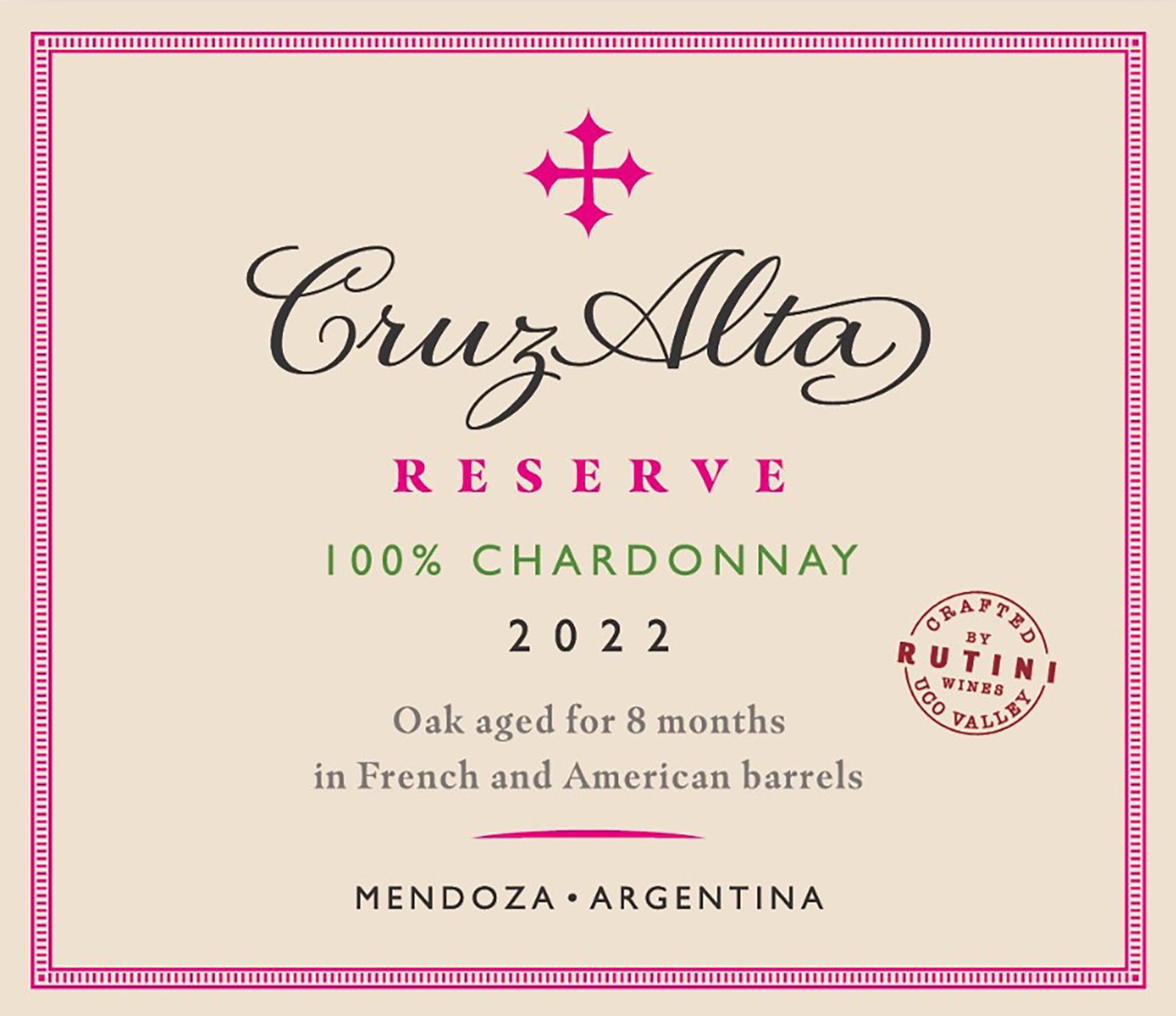 Cruz Alta Chardonnay