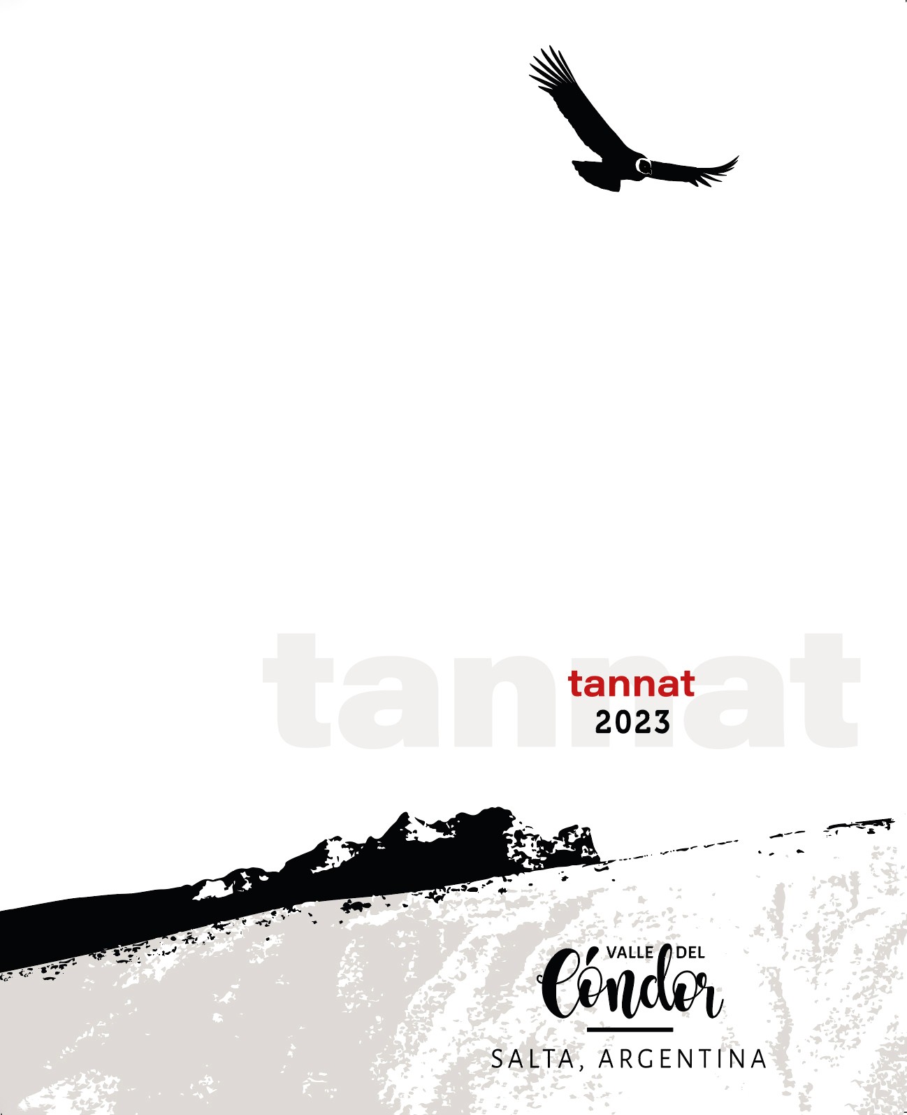 Valle Del Condor Tannat