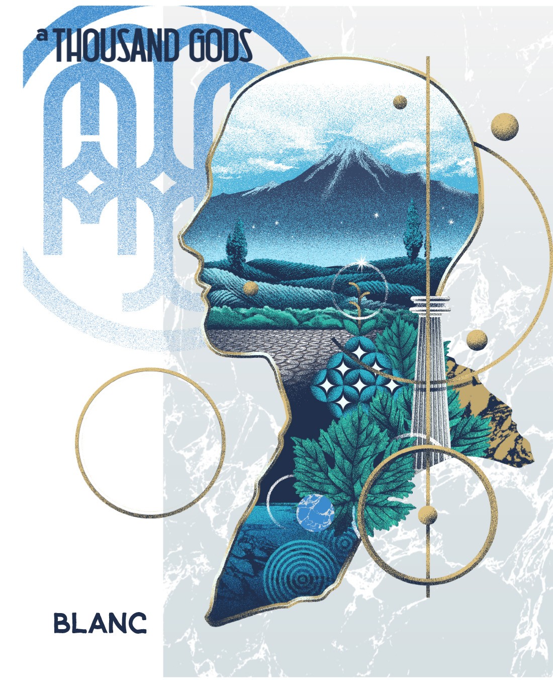 A Thousand Gods Blanc