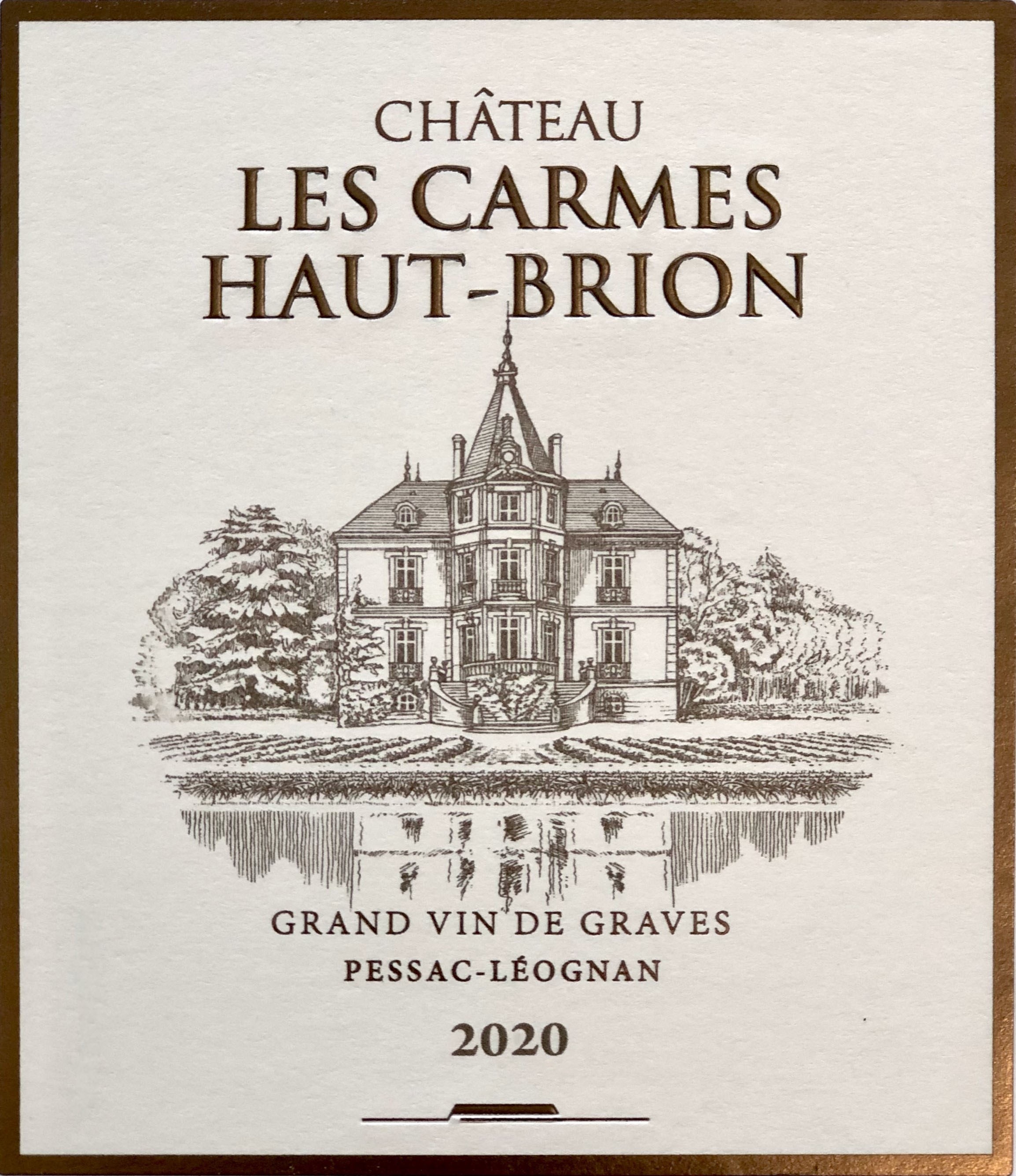 Les Carmes Haut - Brion Grand Vin De Graves