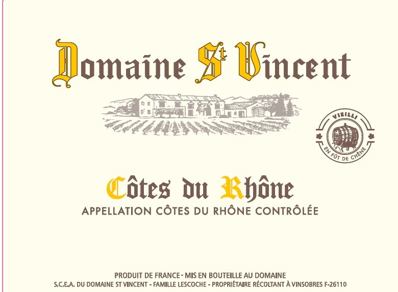 Côtes Du Rhône Viognier White Blend