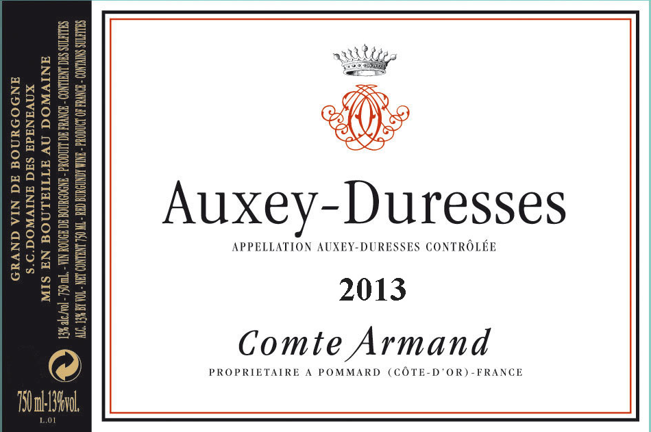 Auxey - Duresses