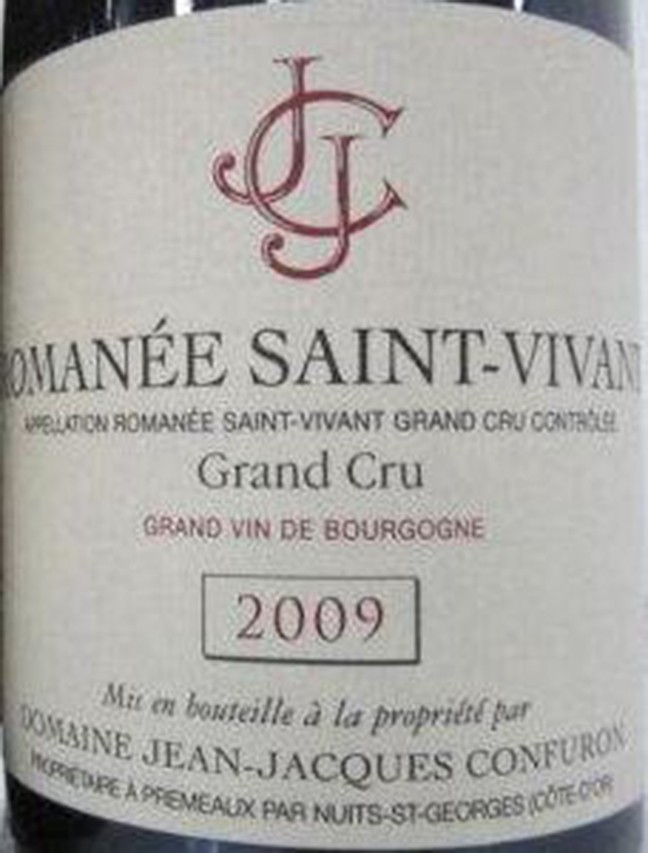 Romanee Saint Vivant
