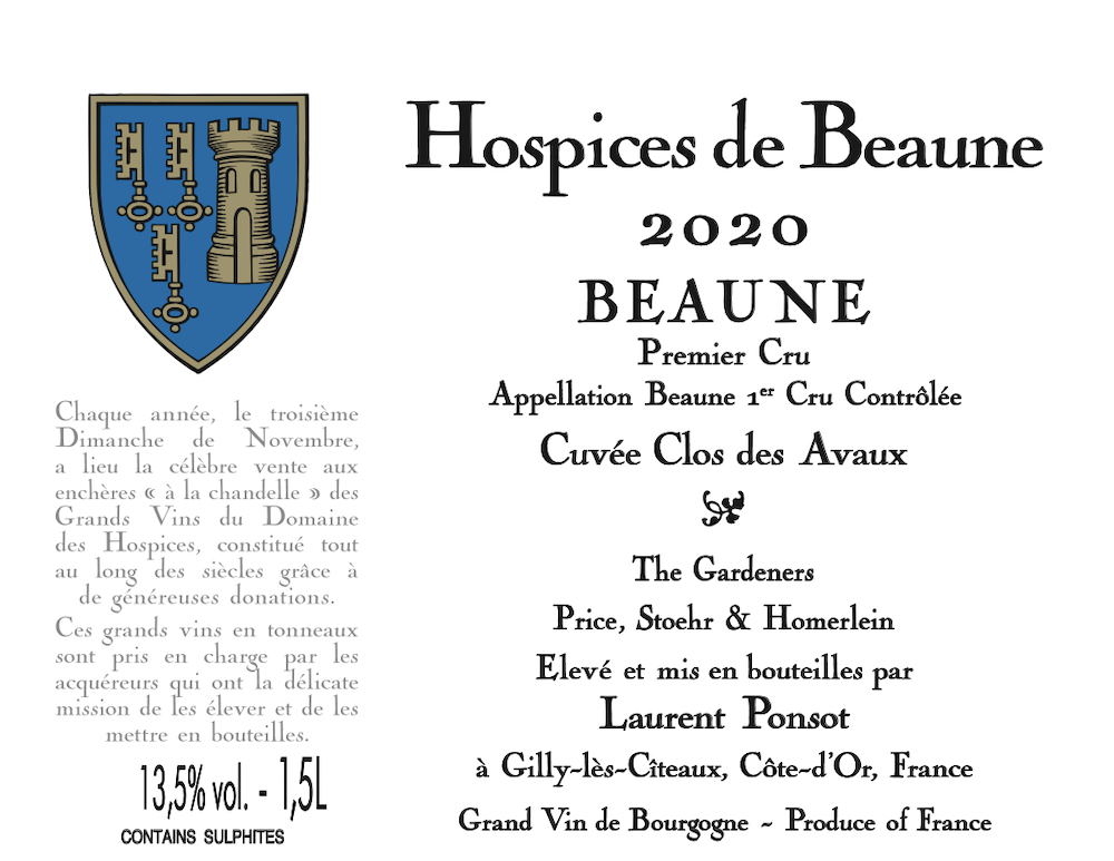 Cuvée Clos des Avaux