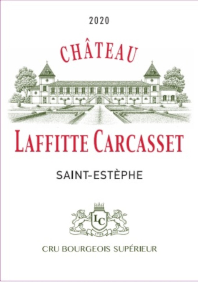 Château Laffitte Carcasset Saint-Estèphe Cru Bourgeois Supérieur