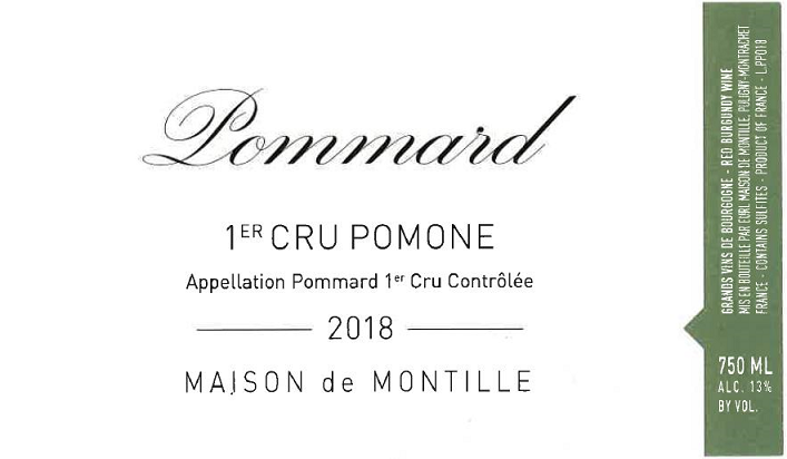 Pommard 1er Cru Pomone