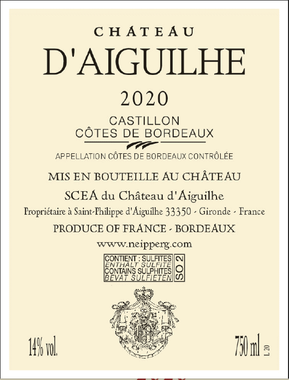 Château D'aiguilhe Virtus