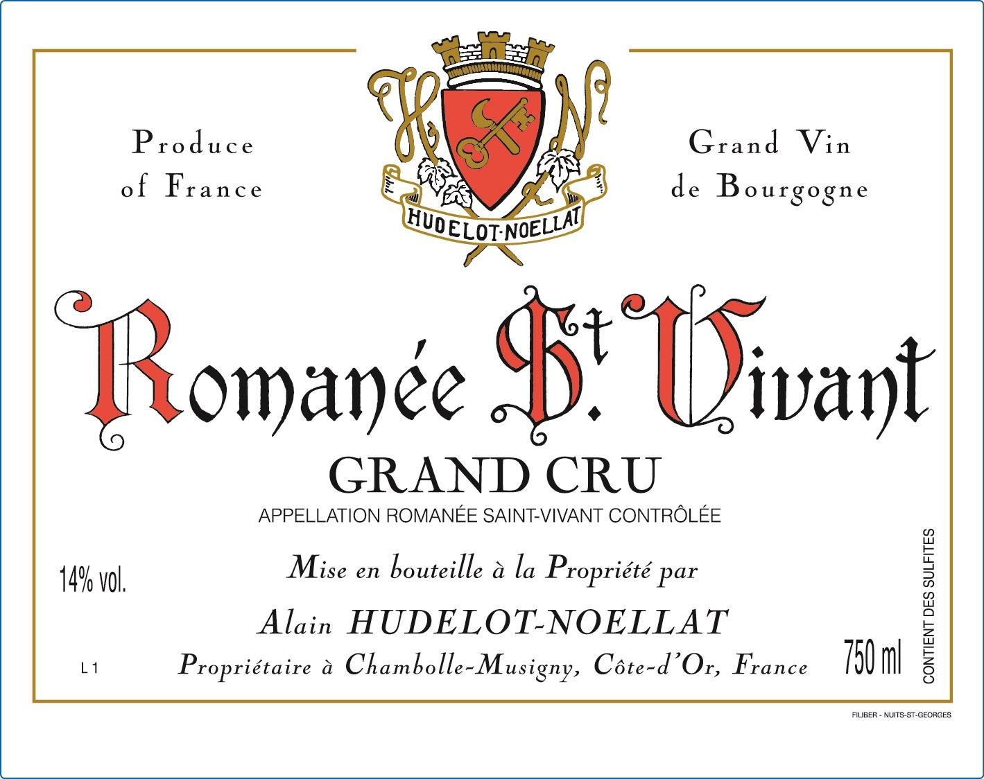 Romanee Saint Vivant